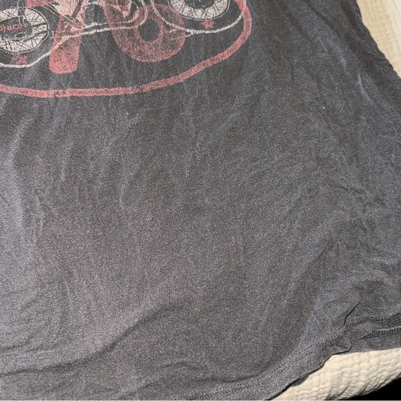 Lulus Graphic Thunder Motorcycle T-Shirt - Picture 10 of 11